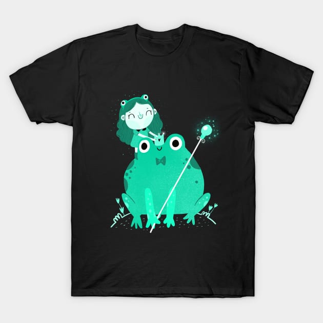 King frog T-Shirt by Mjdaluz